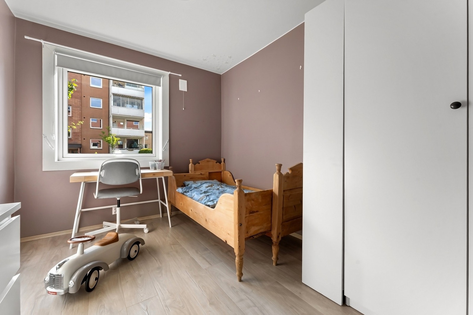 Egner seg utmerket som barnerom, gjesterom eller kontor. Galleribilde