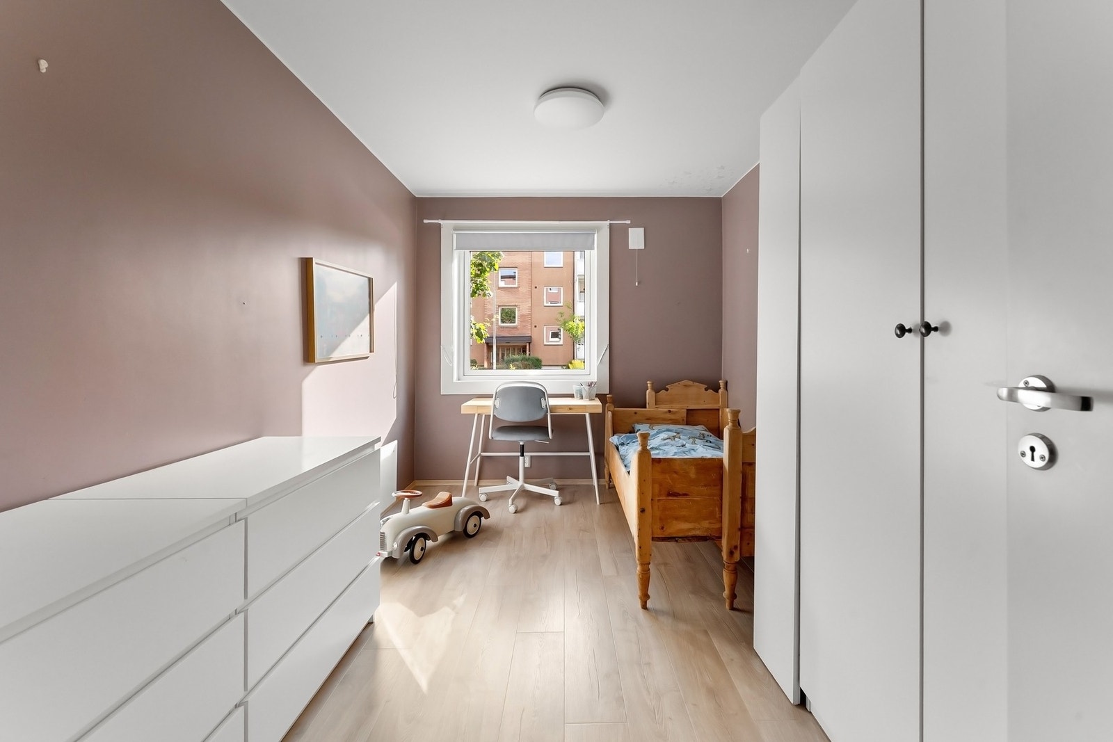 Det andre soverommet er også av god størrelse. Galleribilde