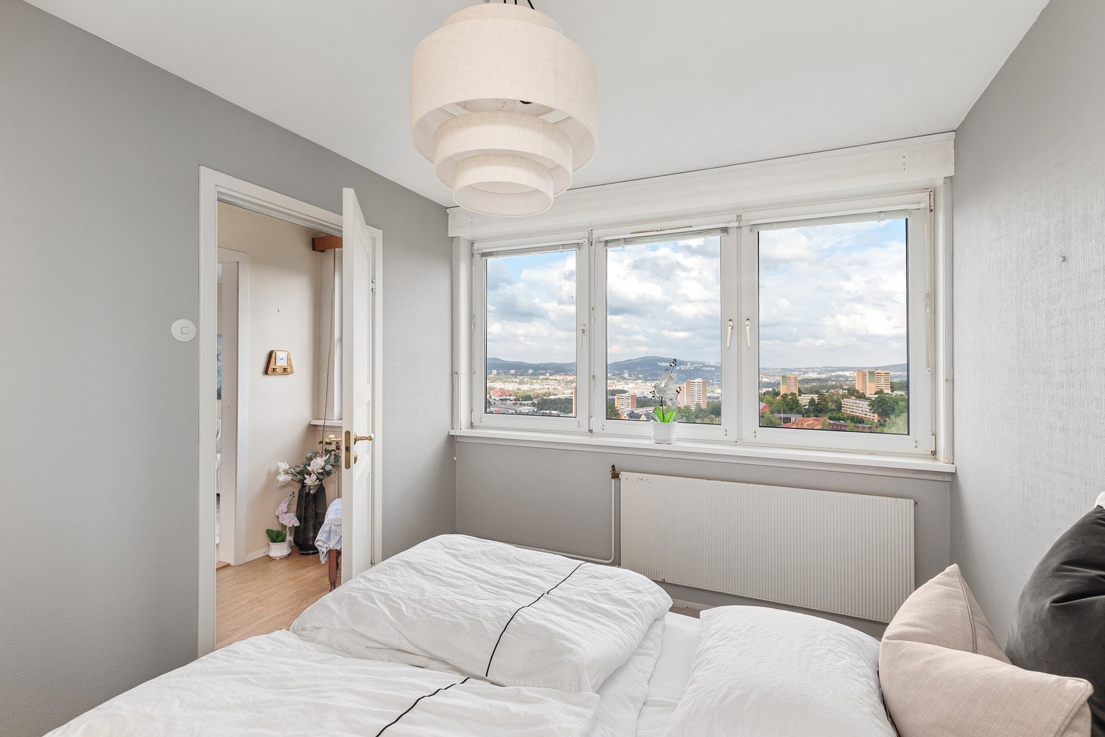 Har kan du våkne til et hyggelig og luftig utsyn Galleribilde