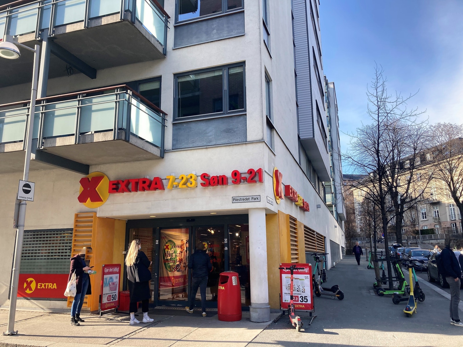 Nærmeste dagligvarebutikk Galleribilde