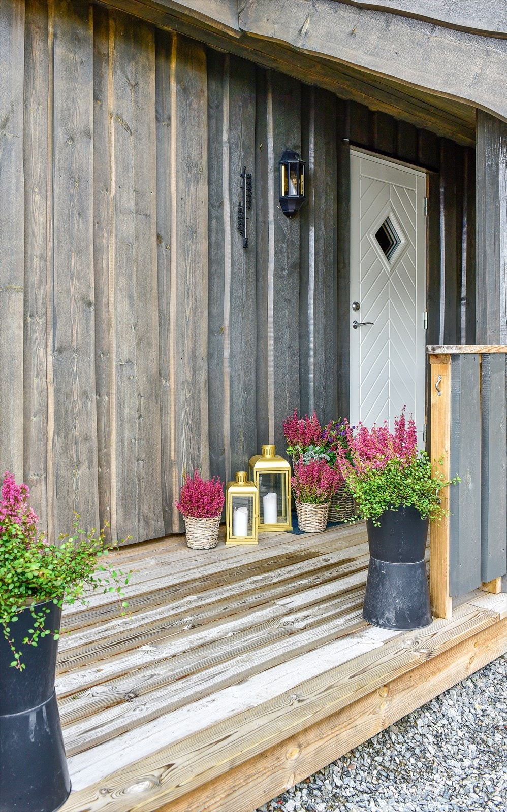 Inngangsparti Galleribilde