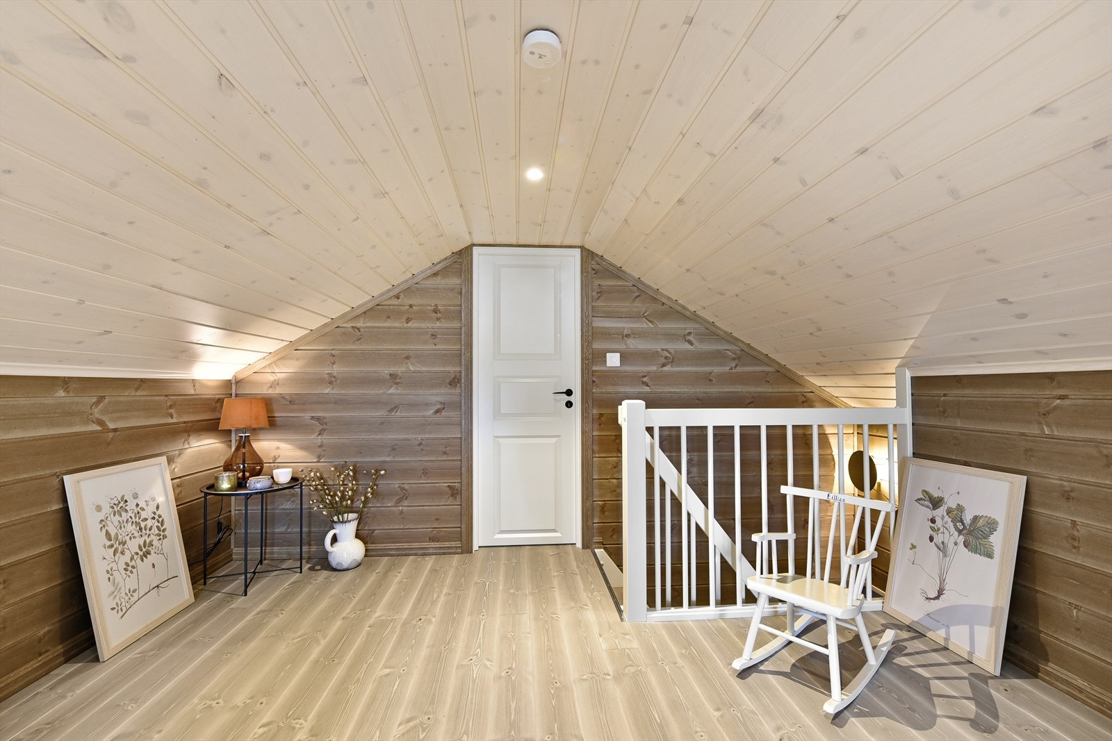 Hemsstuen er en fin mulighet for at de minste skal få sin egen "lille plass" Galleribilde