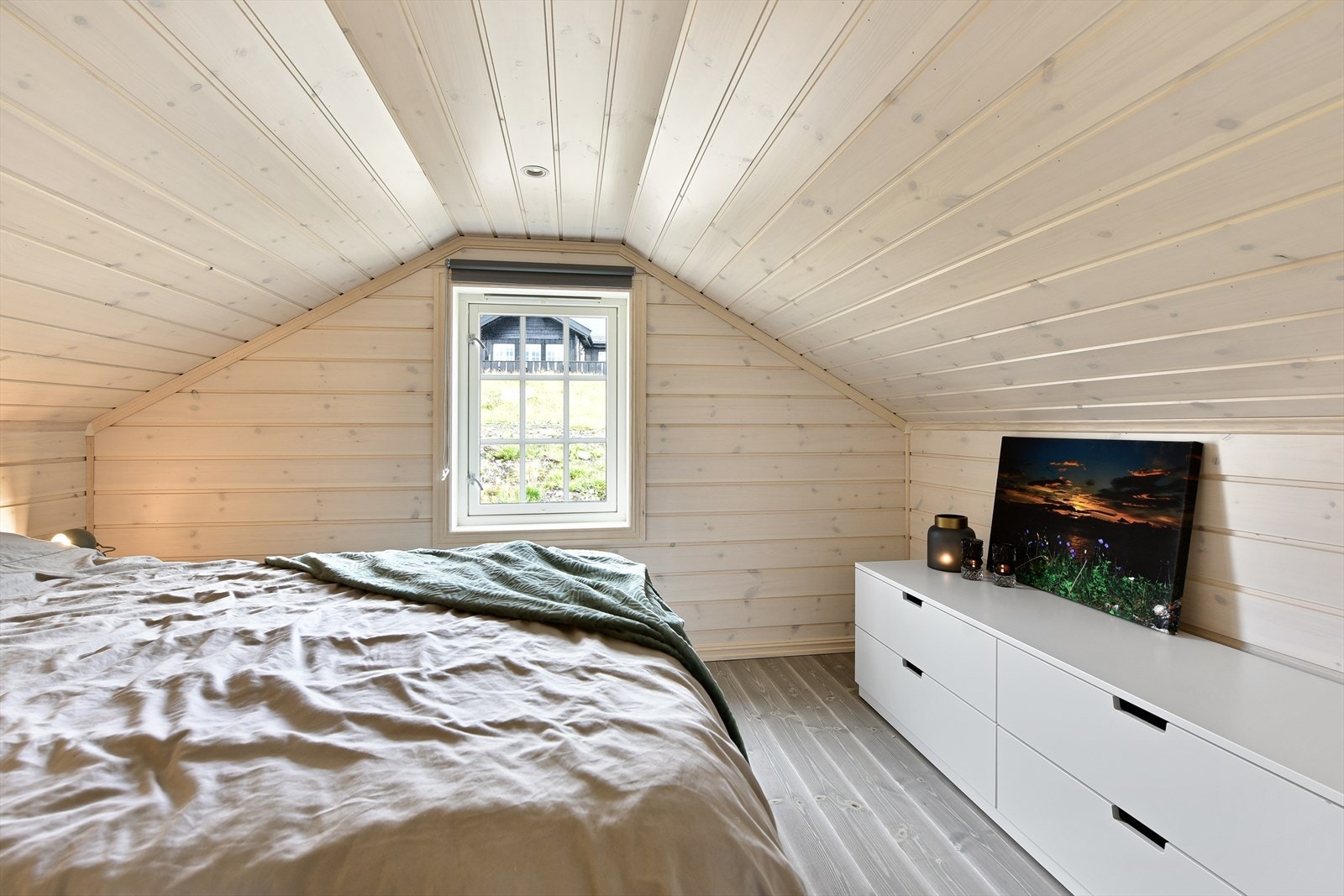 Rommene på hemsen er ikke byggemeldt som soverom Galleribilde