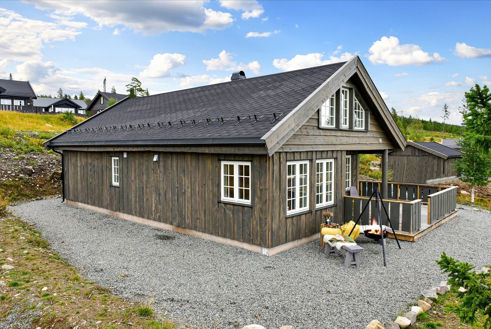 Lygna er et meget snøsikkert område kun en kort biltur fra Oslo. Galleribilde