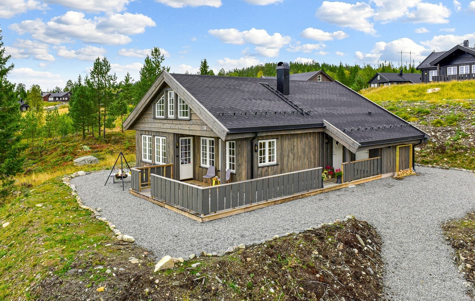 EiendomsMegler 1 har gleden av å presentere Badstulistikken 14. Galleribilde