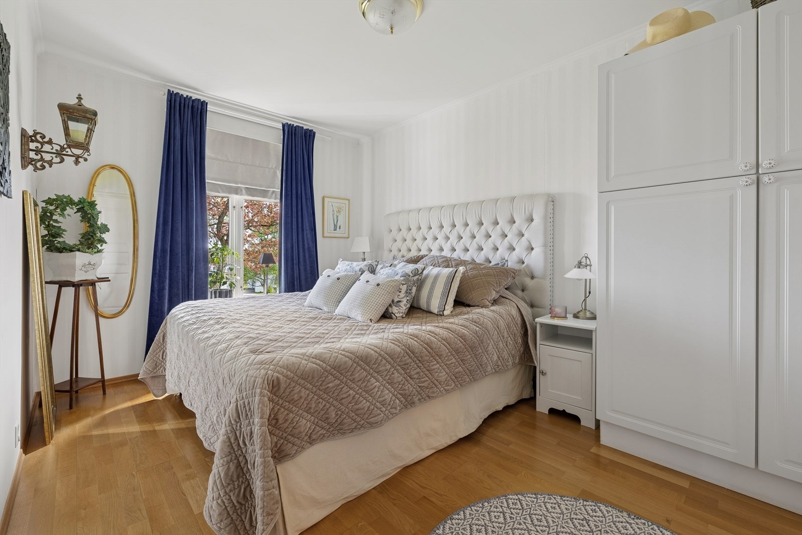 Boligens hovedsoverom. Galleribilde