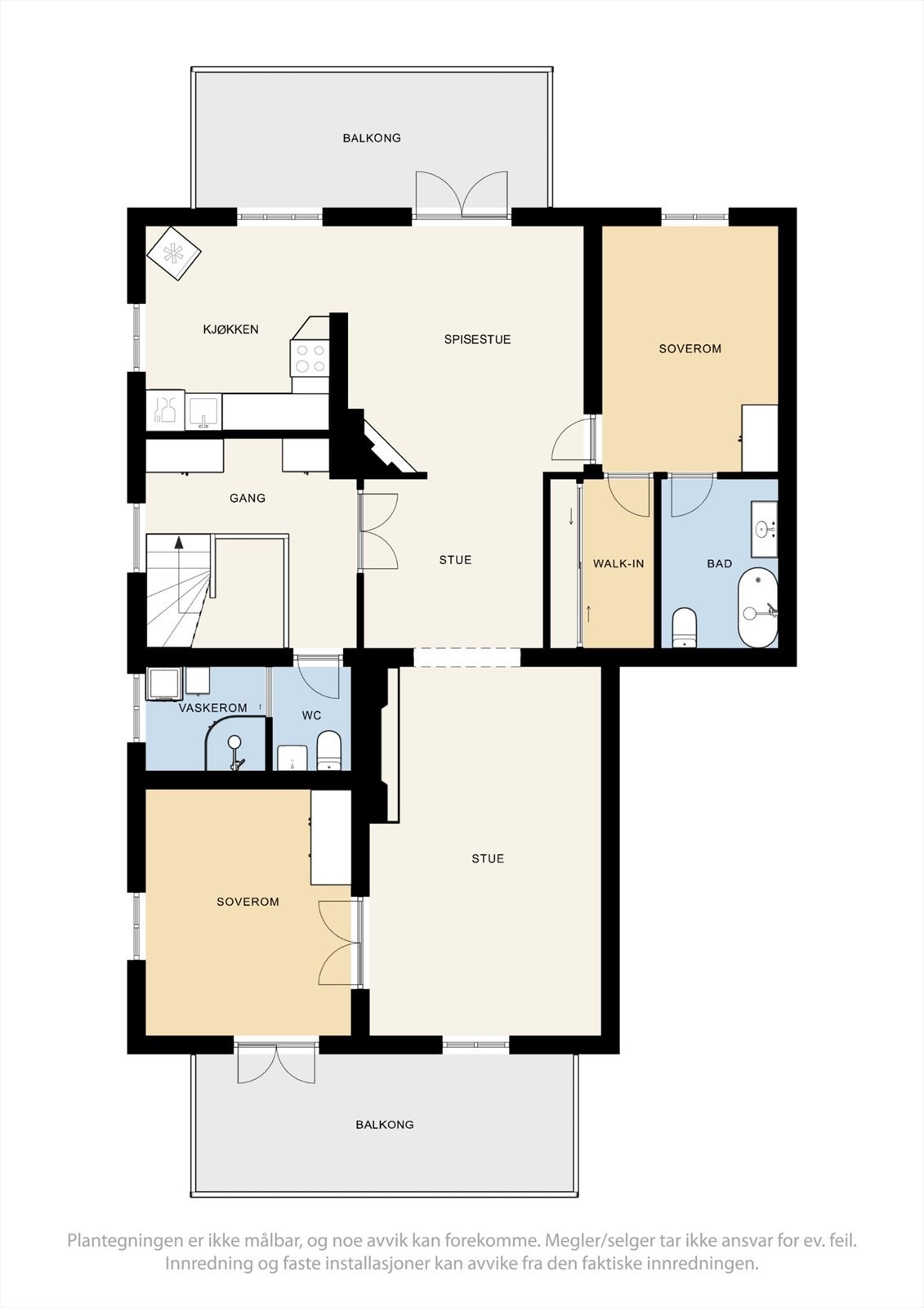 Plantegninger Galleribilde