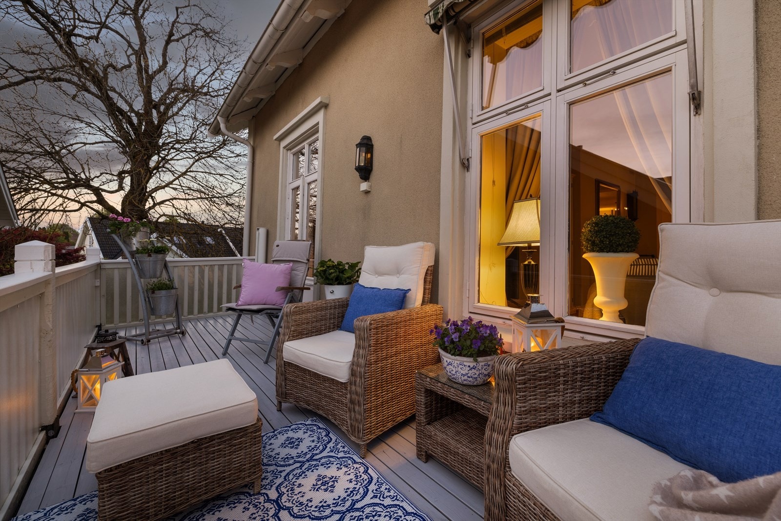 Kveldsstemning! Galleribilde