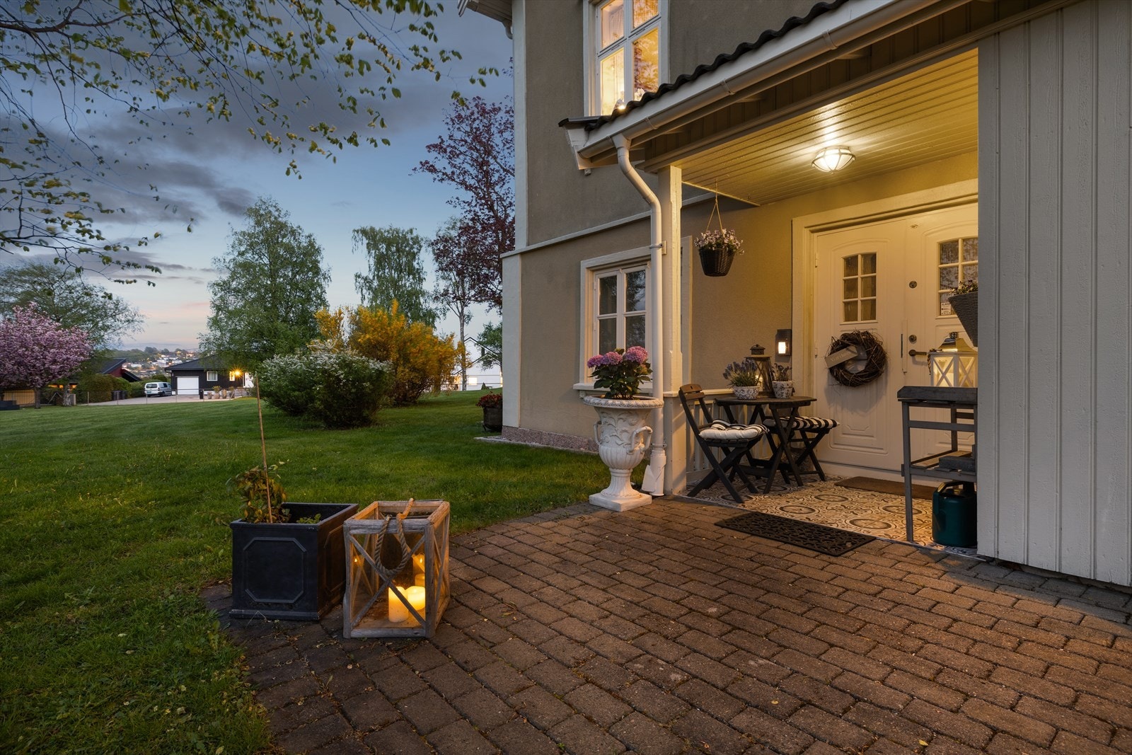 Velkommen til et godt bomiljø i idylliske omgivelser på Grimsrød Gård Galleribilde