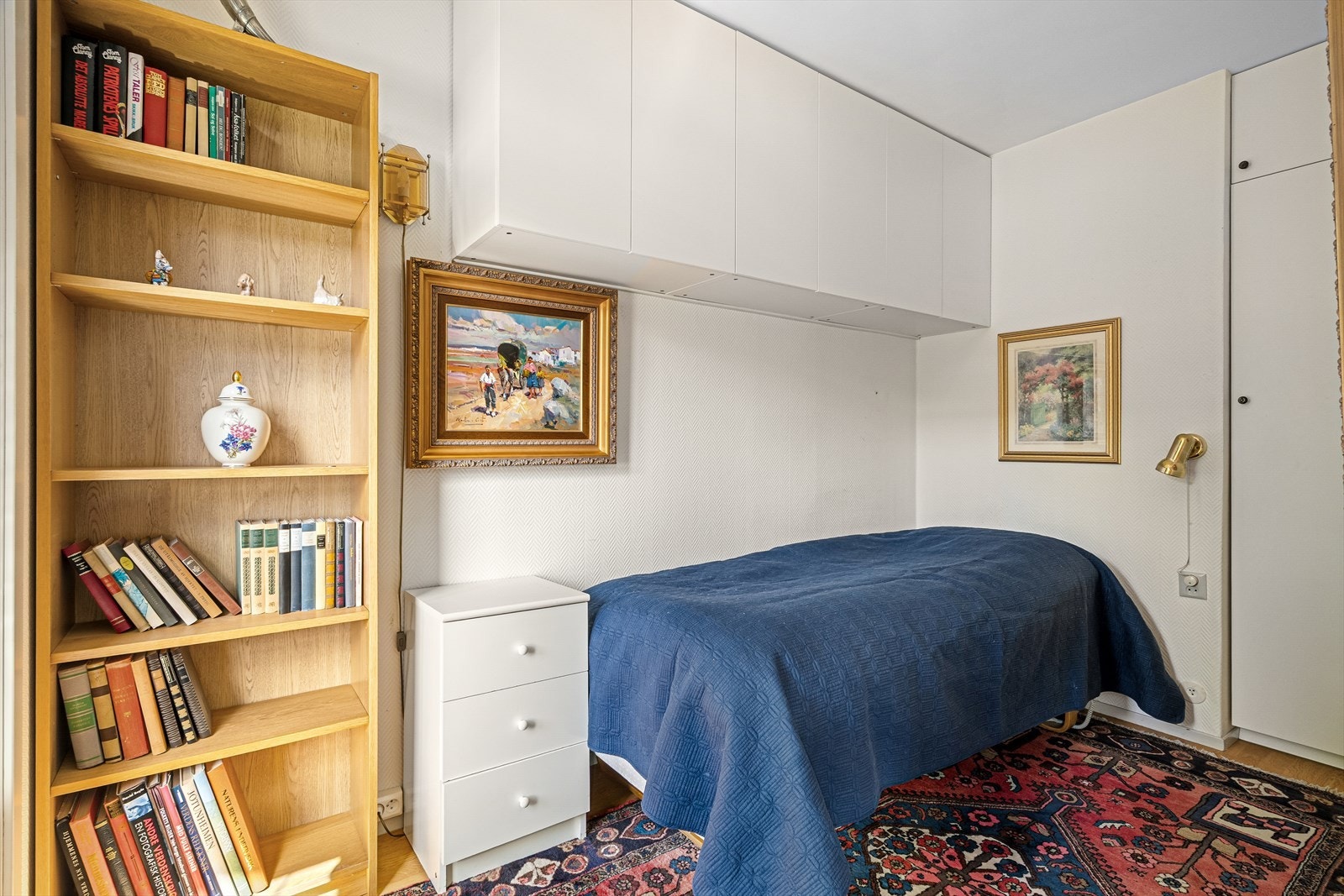 Gode muligheter for oppbevaring. Galleribilde