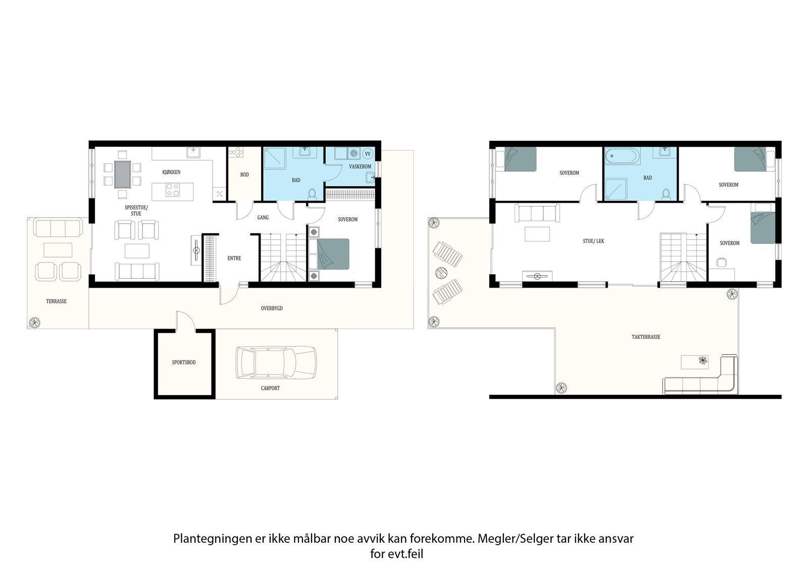 Plantegninger samlet. Galleribilde