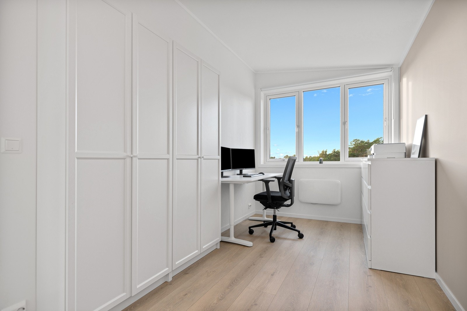 Rommene passer perfekt som barnerom, gjesterom eller kontor. Galleribilde