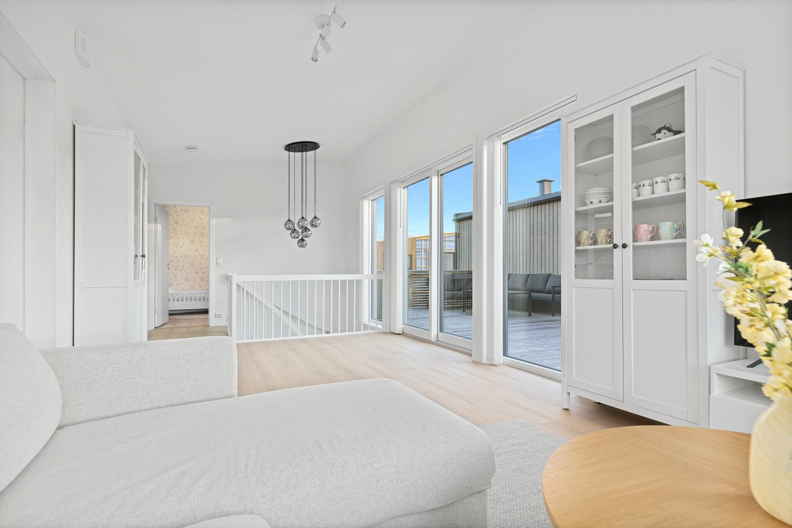 I boligen er det installert balansert ventilasjon med varmegjenvinning. Galleribilde