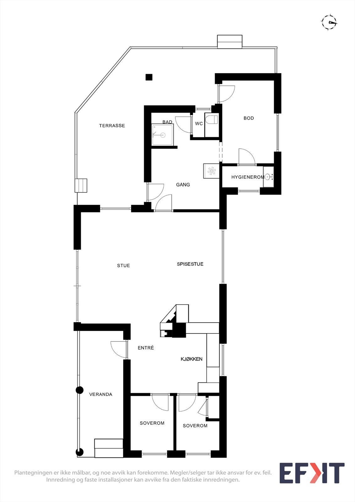 Plantegninger Galleribilde