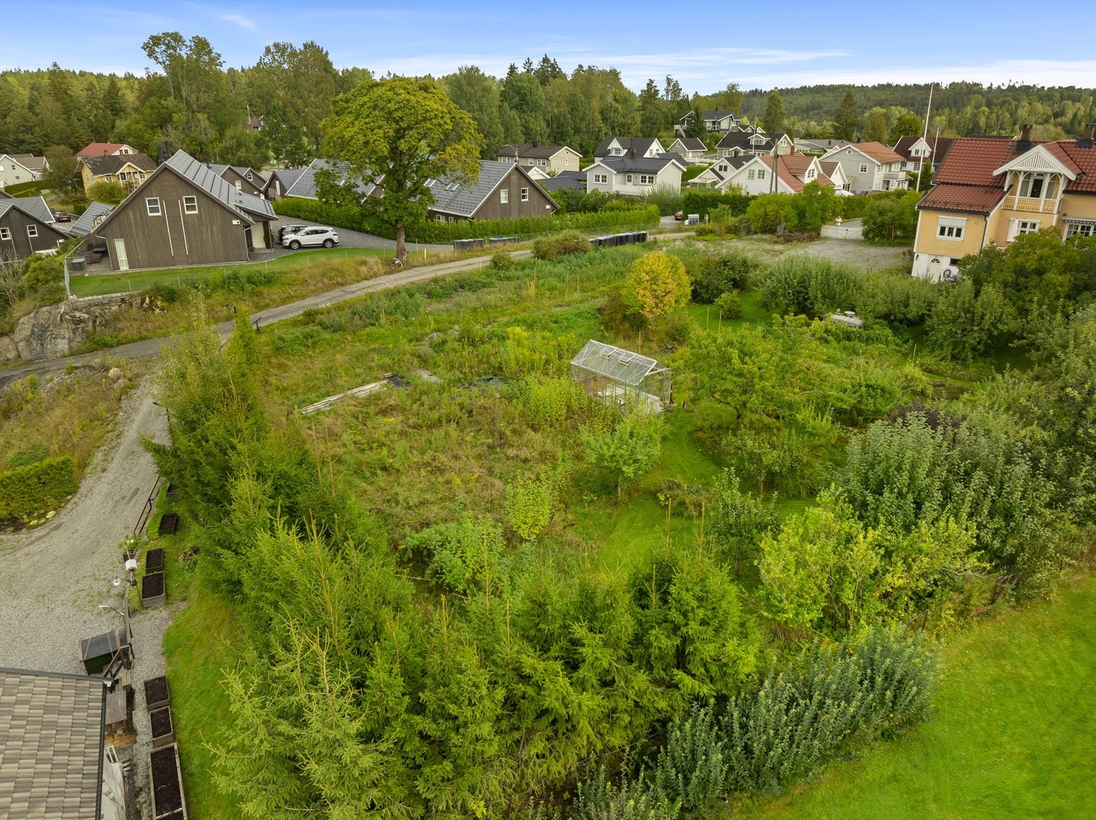 Mulighet for å bygge tomannsbolig. Galleribilde
