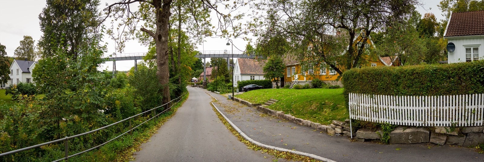 Områdebilde fra Hølen Galleribilde