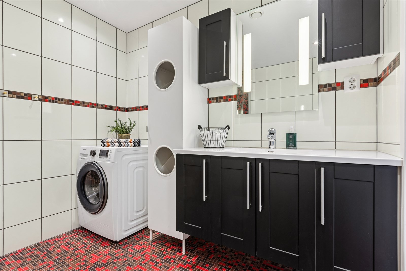 Flislagt baderom Galleribilde