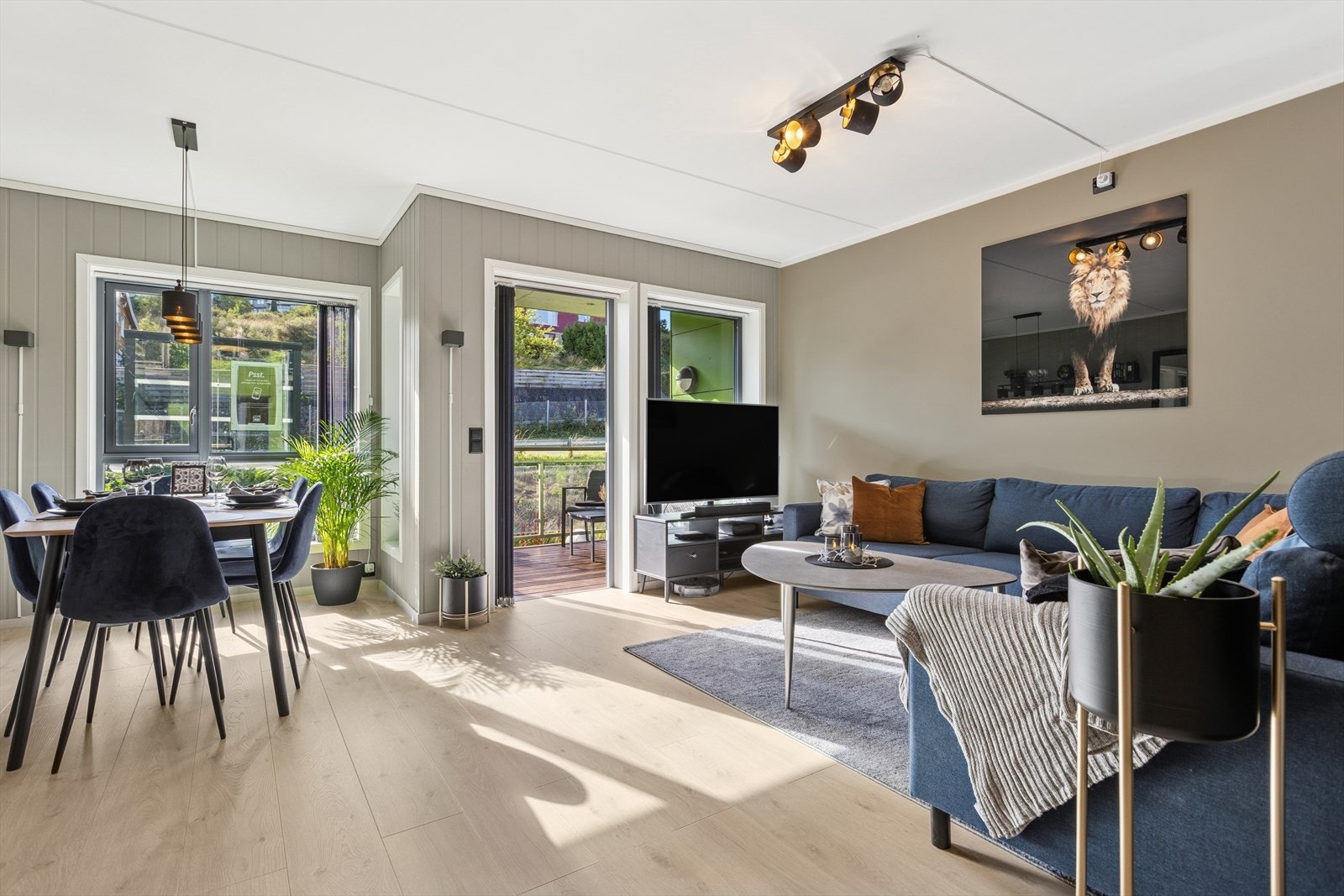 Velkommen til Saxe Viks veg 2A, presentert av Aslak Johnsen Eimstad for DNB Eiendom Galleribilde