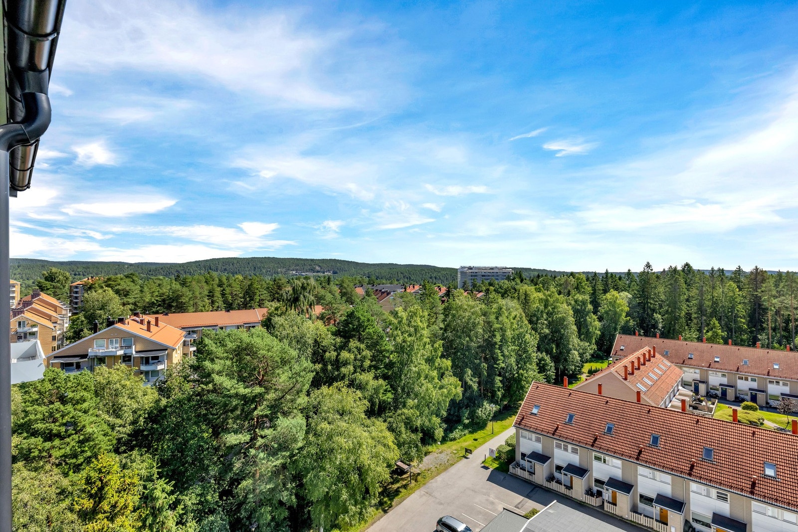 Flott vidstrakt utsikt. Galleribilde