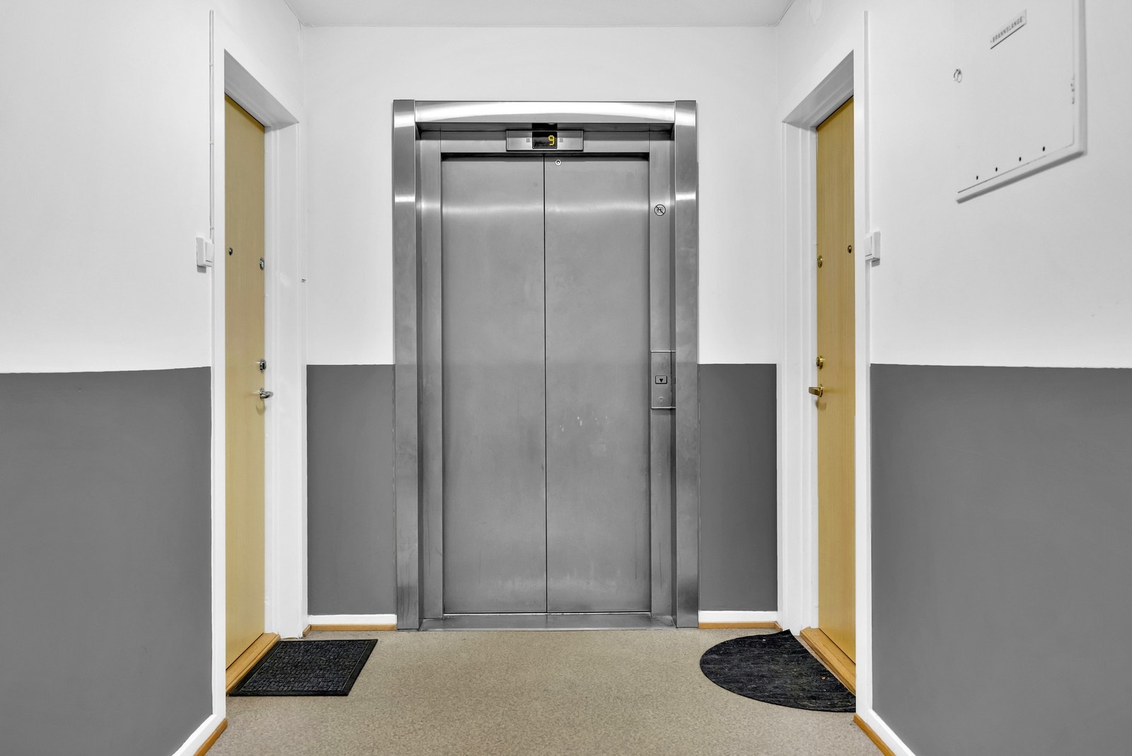 Ny heis i 2014 - 2016. Galleribilde