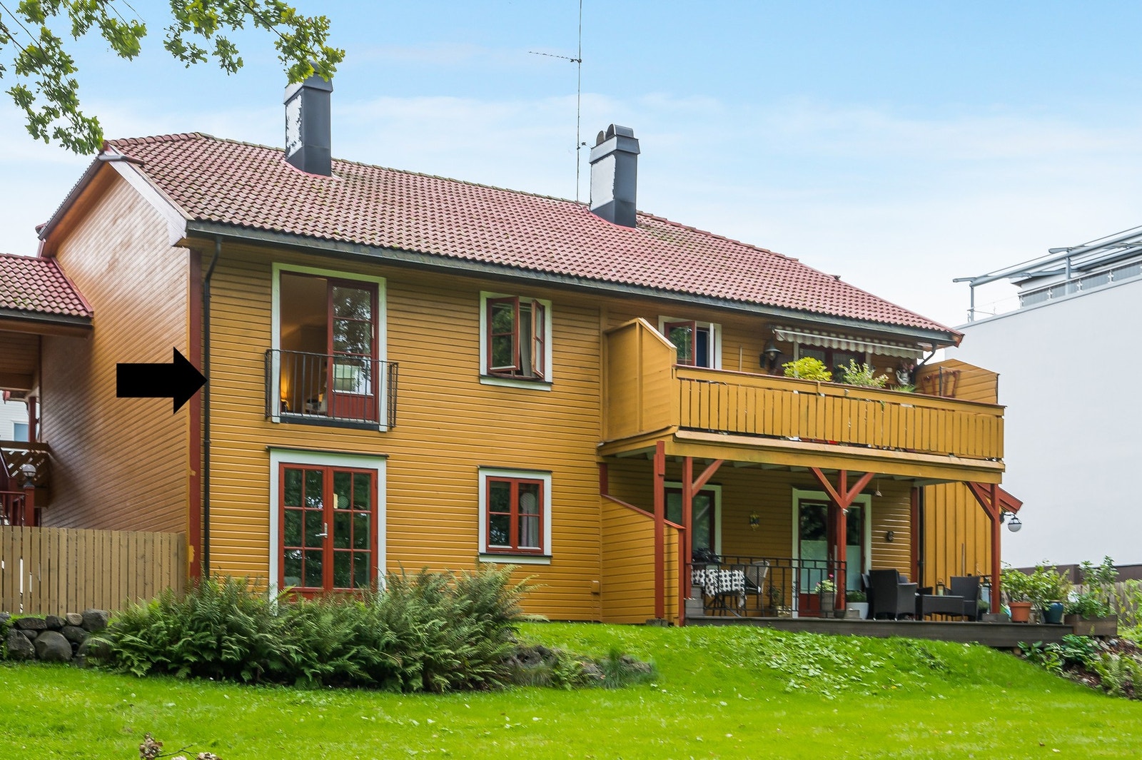 Velkommen til Skippergata 10 B - selveierleilighet i 2. etasje midt i Horten sentrum. Foto: Kristian T. Bollæren Galleribilde
