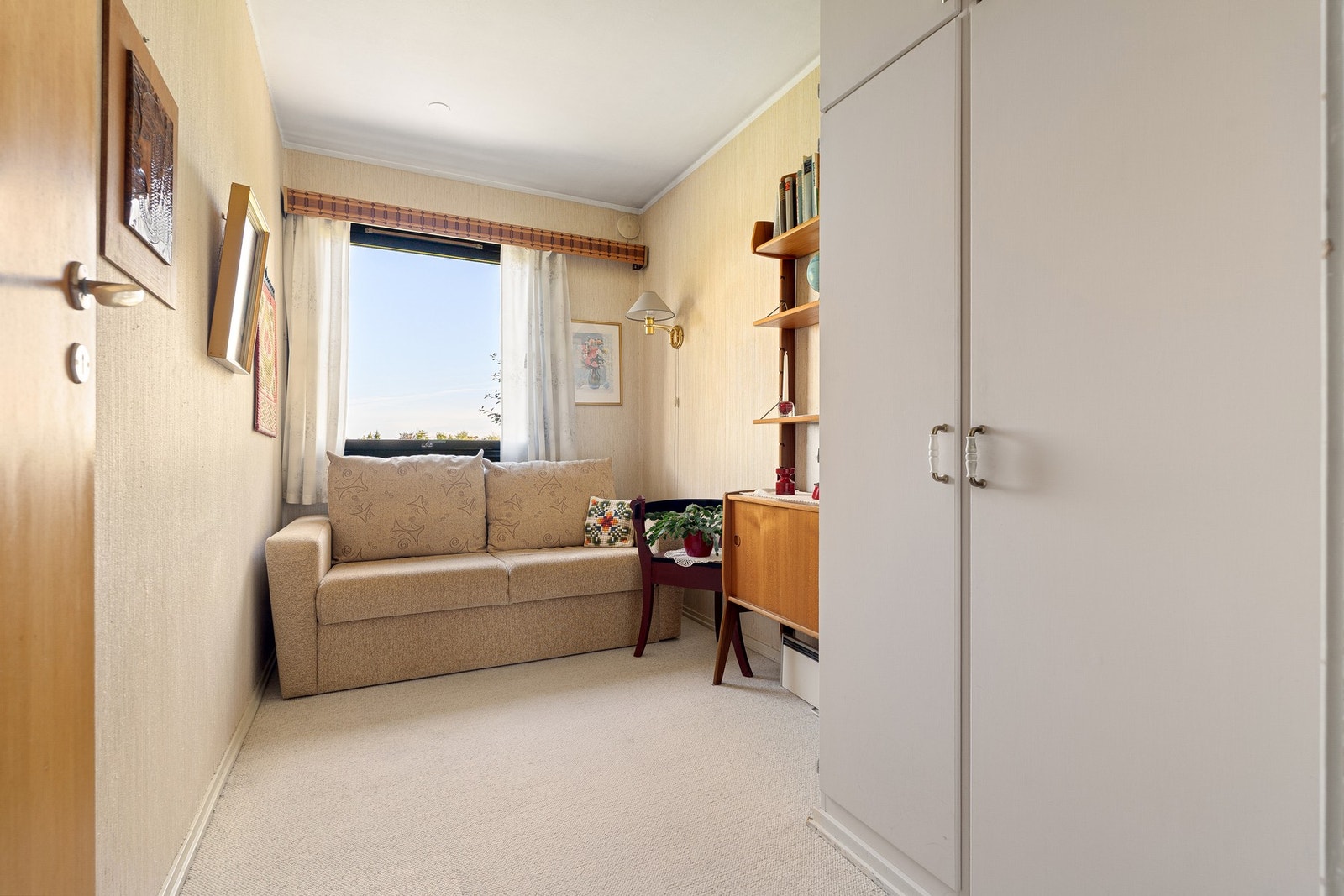 Soverom 1 på 6,5m². Galleribilde