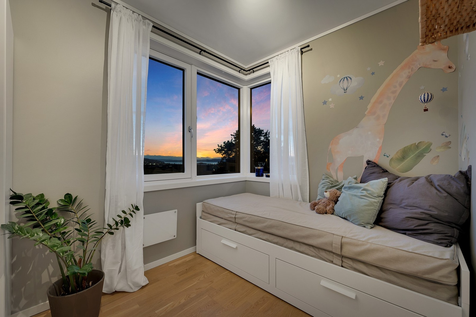 Rommet er på ca. 8 kvm. Galleribilde