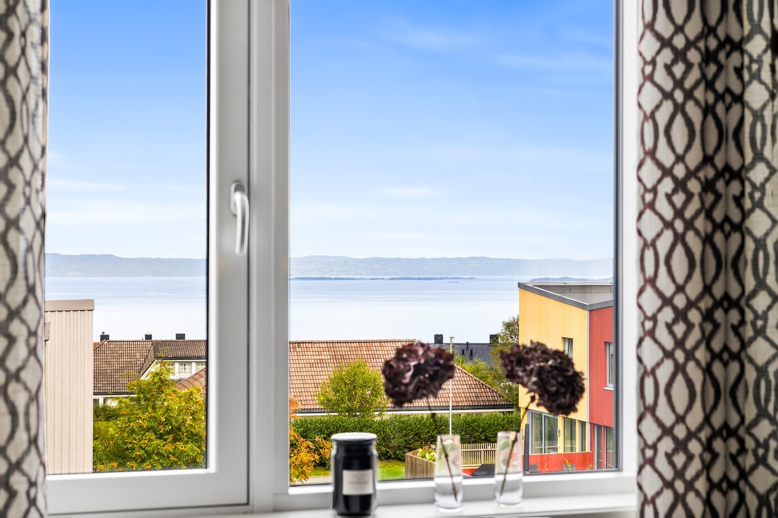 Et flott skue å våkne til! Galleribilde