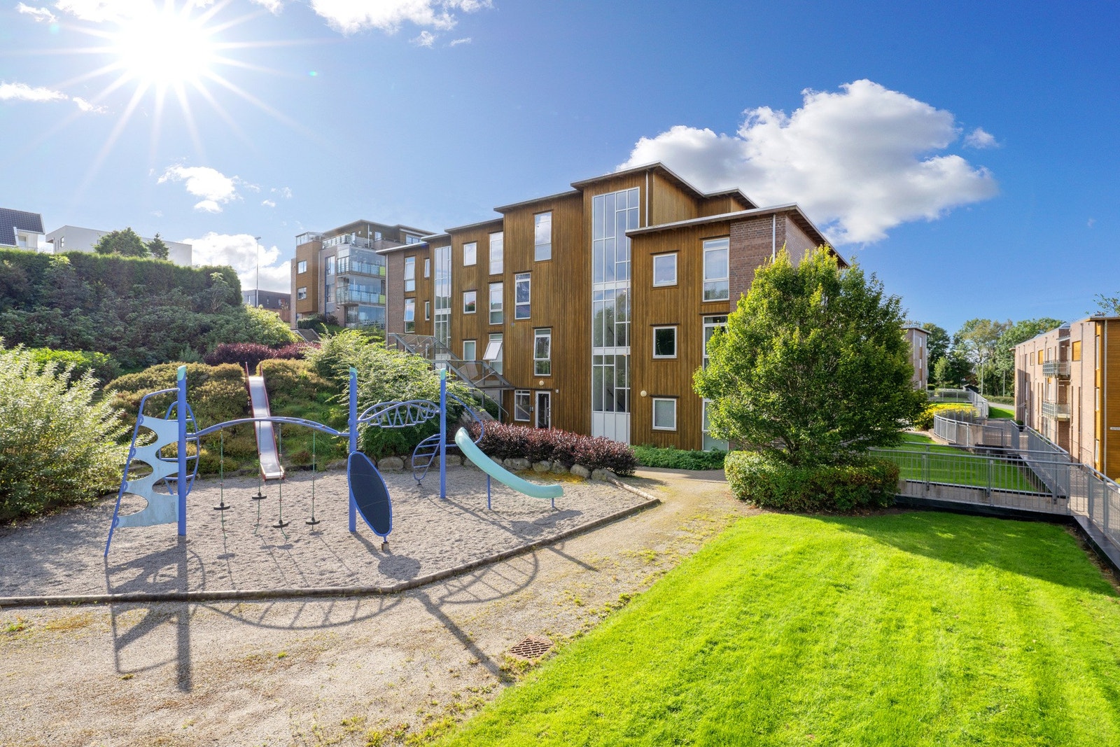 Flott hjørne- og endeleilighet Galleribilde