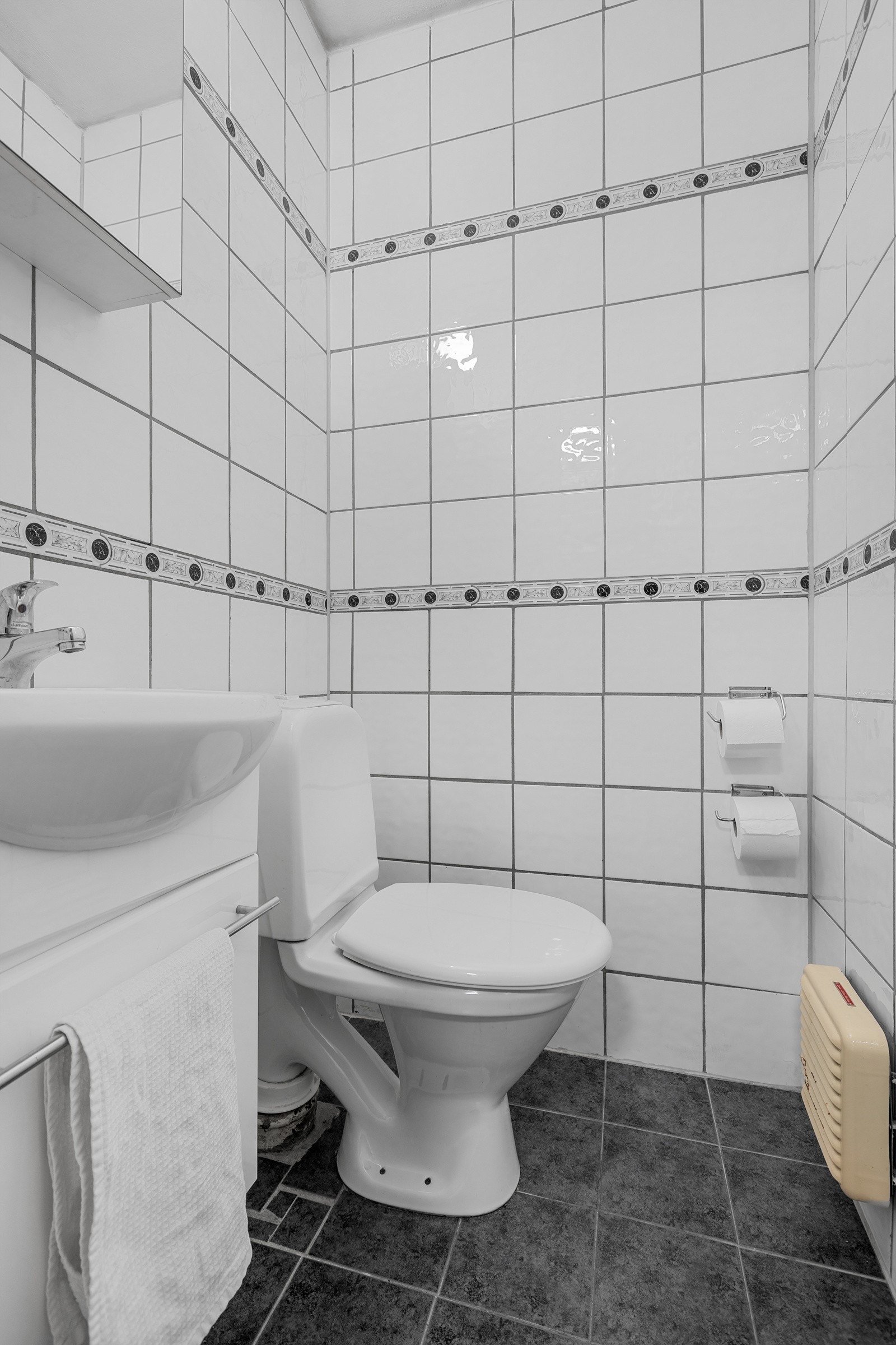 Toalettrom Galleribilde