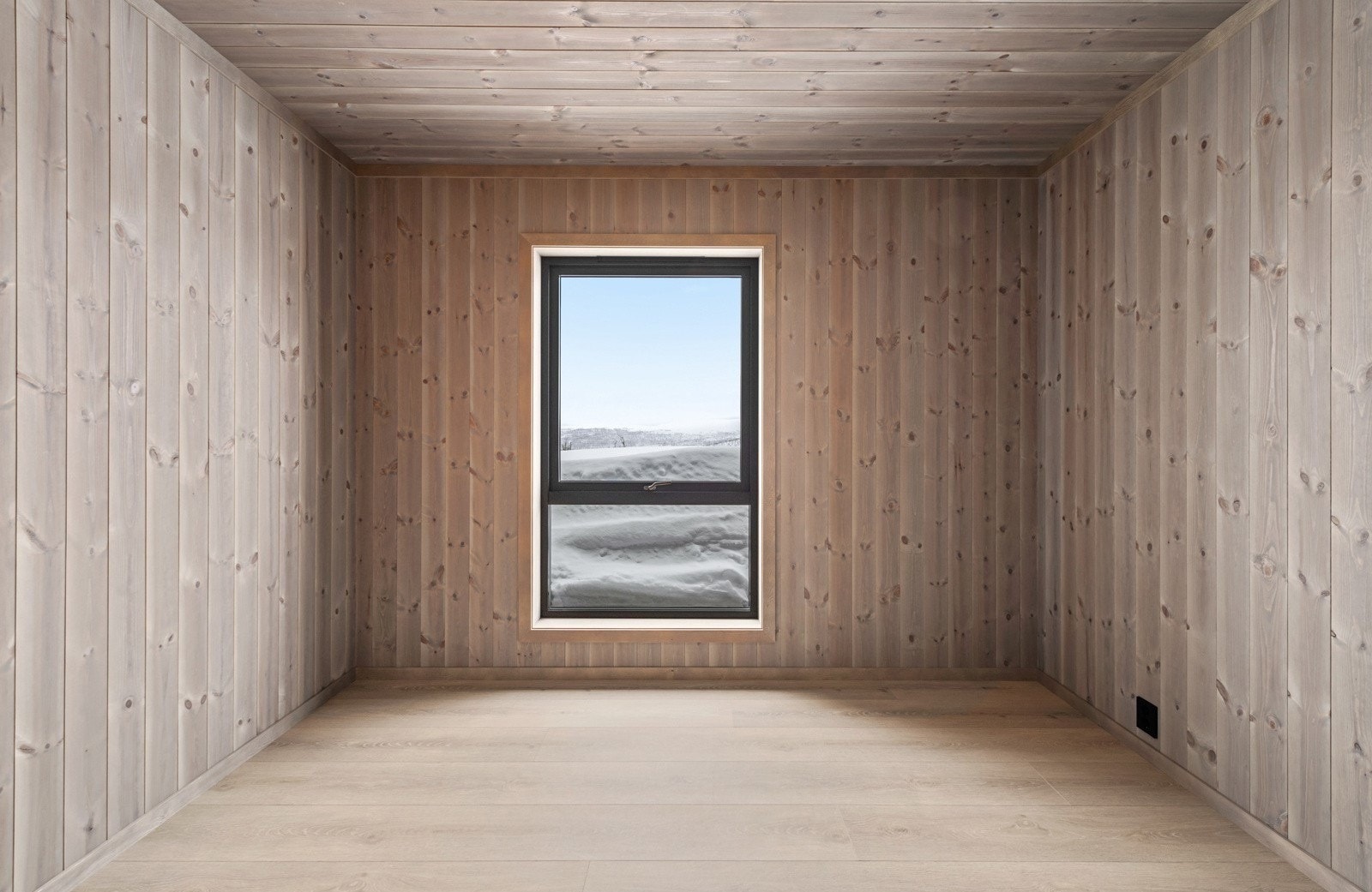 Bilde fra tilsvarende hytte Galleribilde