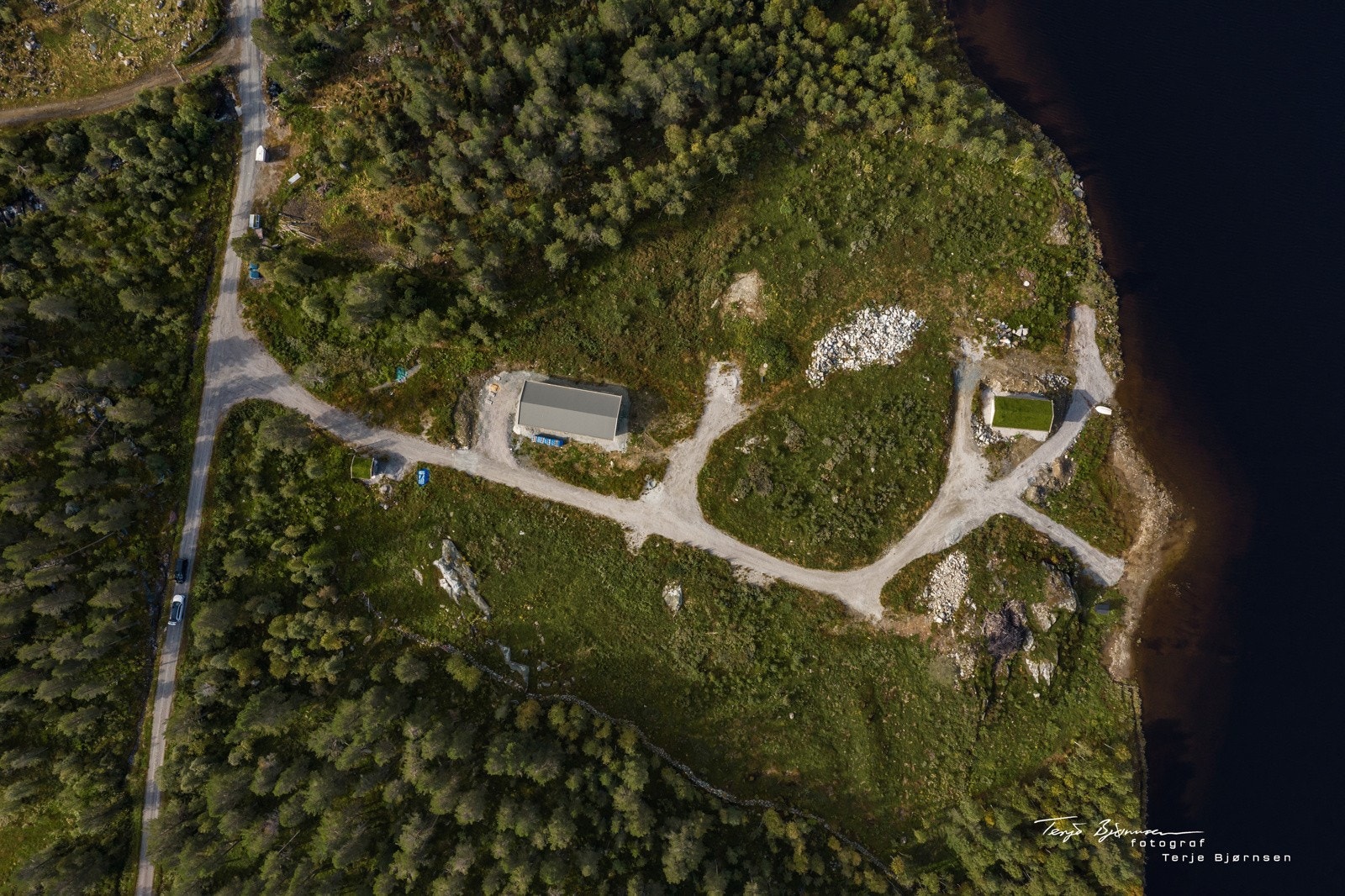 Raubu Hyttegrend er et lite felt på kun 8 tomtet - Galleribilde