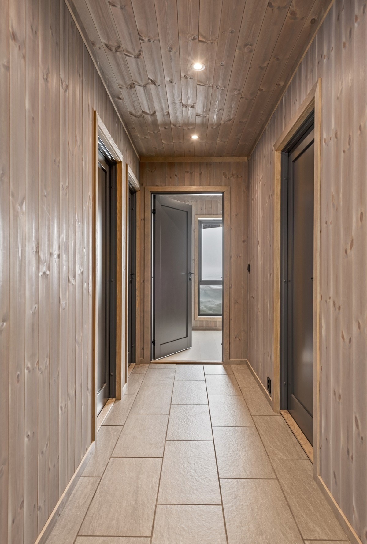 Bilde fra tilsvarende hytte Galleribilde