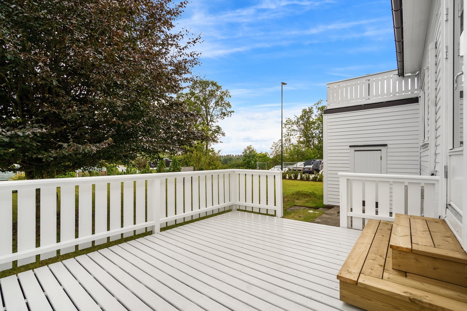 Terrasse fra stuen Galleribilde