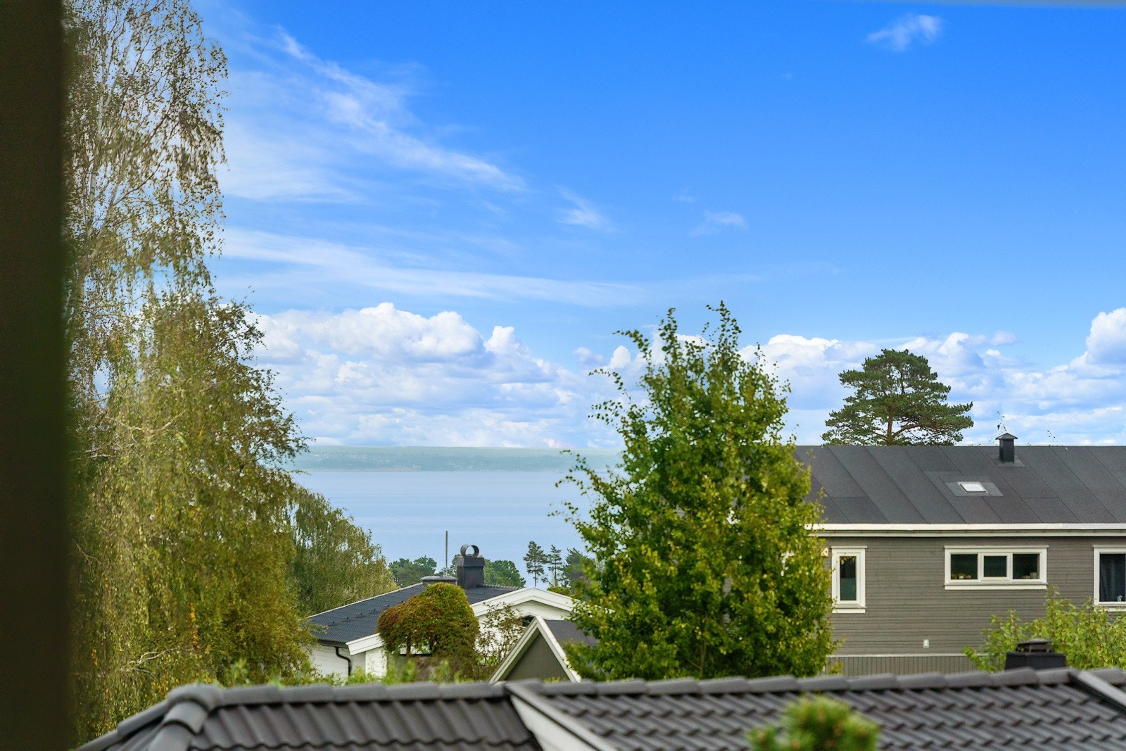 Utsikt mot Oslofjorden Galleribilde