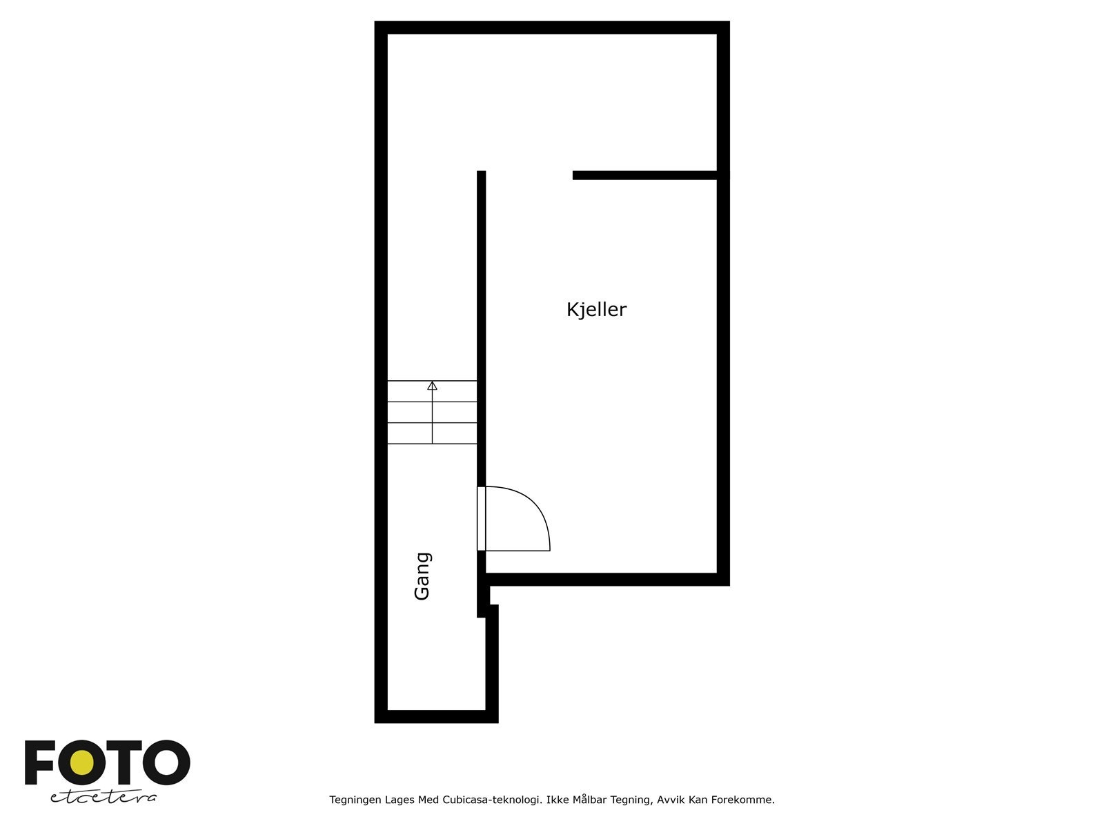 Veiledende planskisse kjeller. Ikke målbar Galleribilde