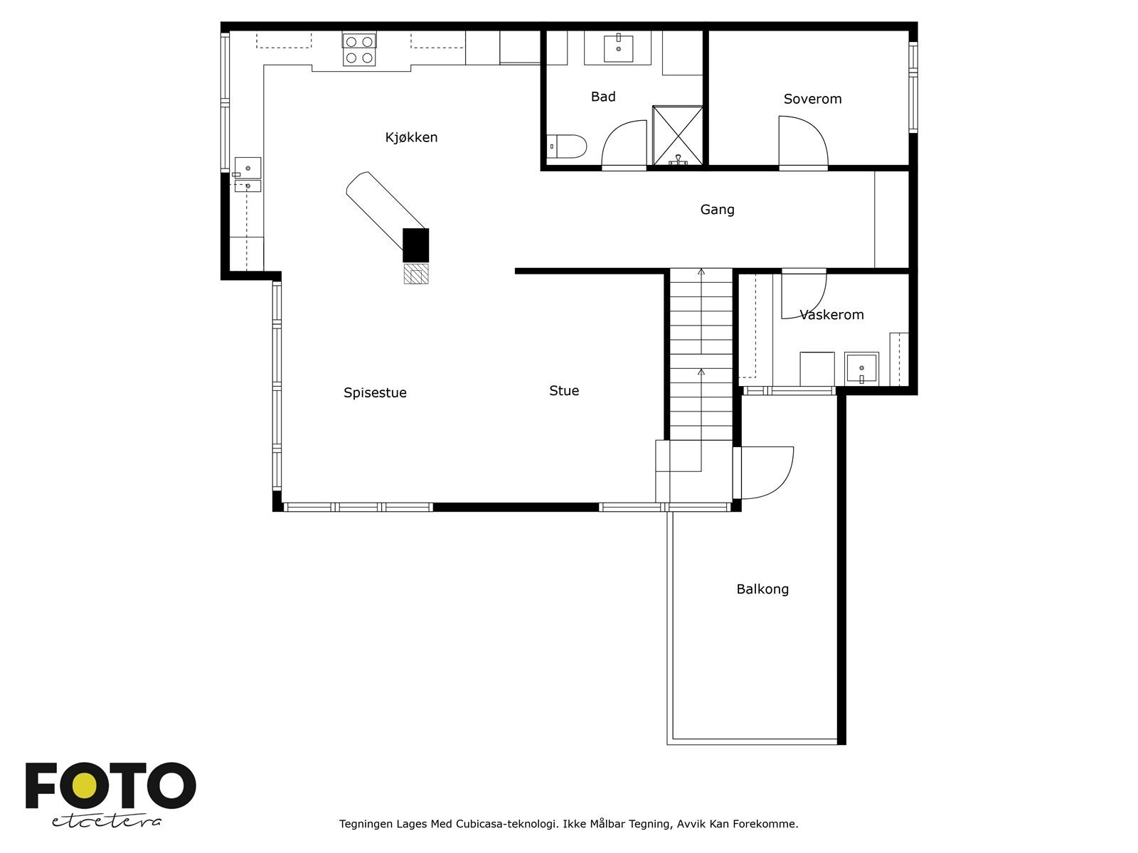 Veiledende planskisse 2. etasje. Ikke målbar Galleribilde