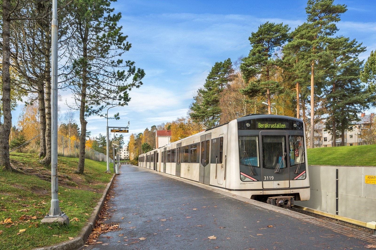 Bergkrystallen T-bane Galleribilde