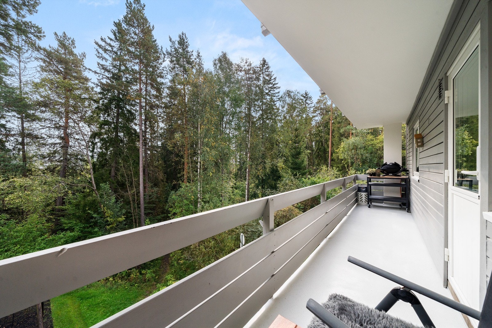 Frokost balkong Galleribilde