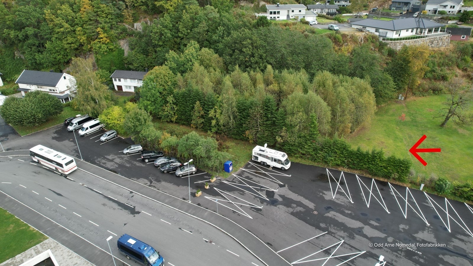 Sentrumsnær tomt Galleribilde