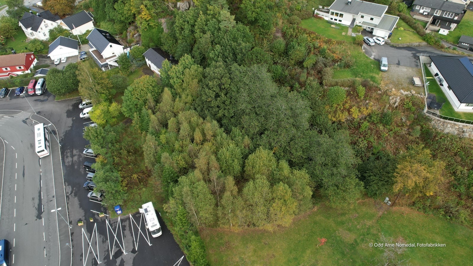 Tomt v/rutebilstasjon Galleribilde