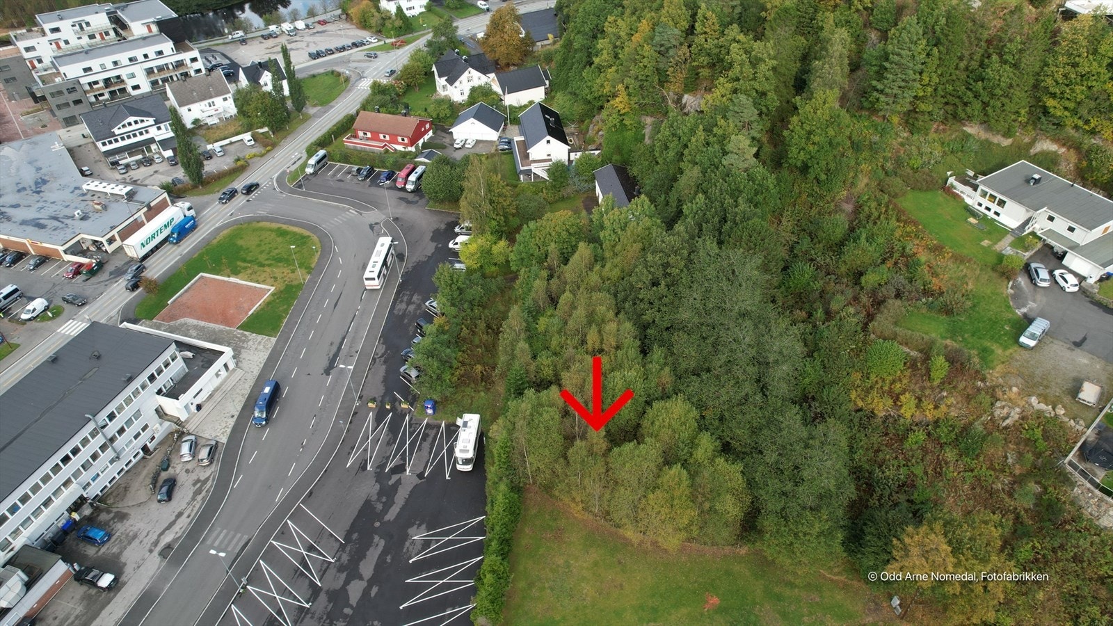 Stasjonsgata 16 - areal 925 m2 Galleribilde