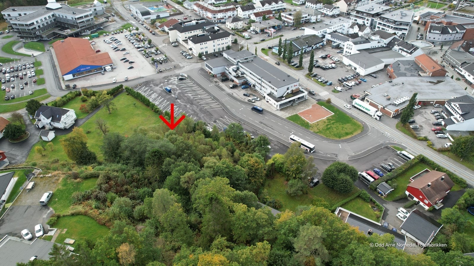 Tomt - Stasjonsgata 16 Galleribilde