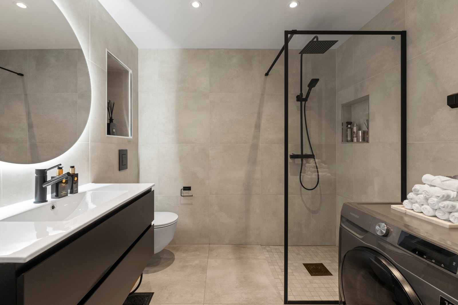 En gjennomført løsning som kombinerer funksjonalitet og komfort. Galleribilde