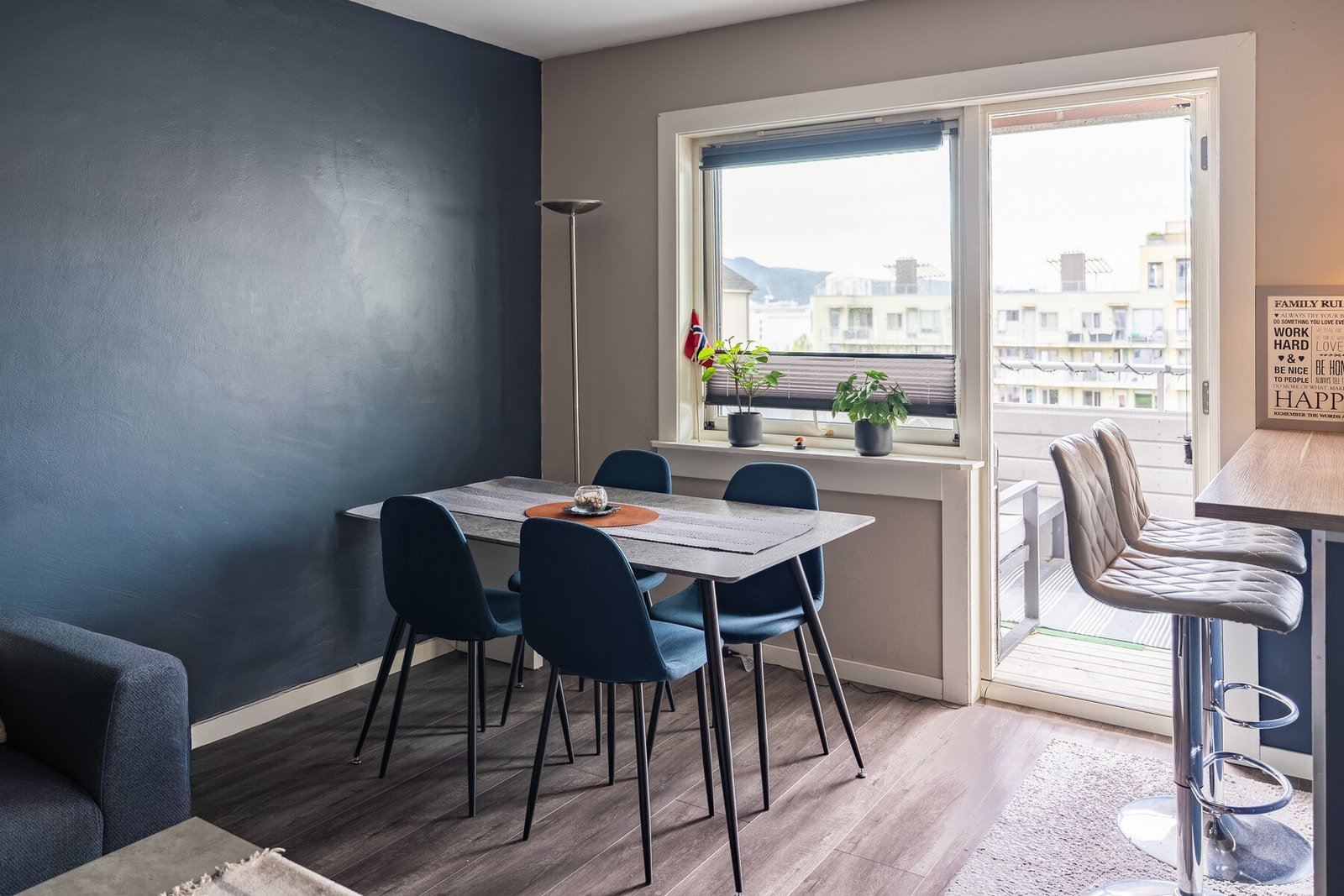 Flott beliggenhet i 4.etg med trivelig utsyn Galleribilde