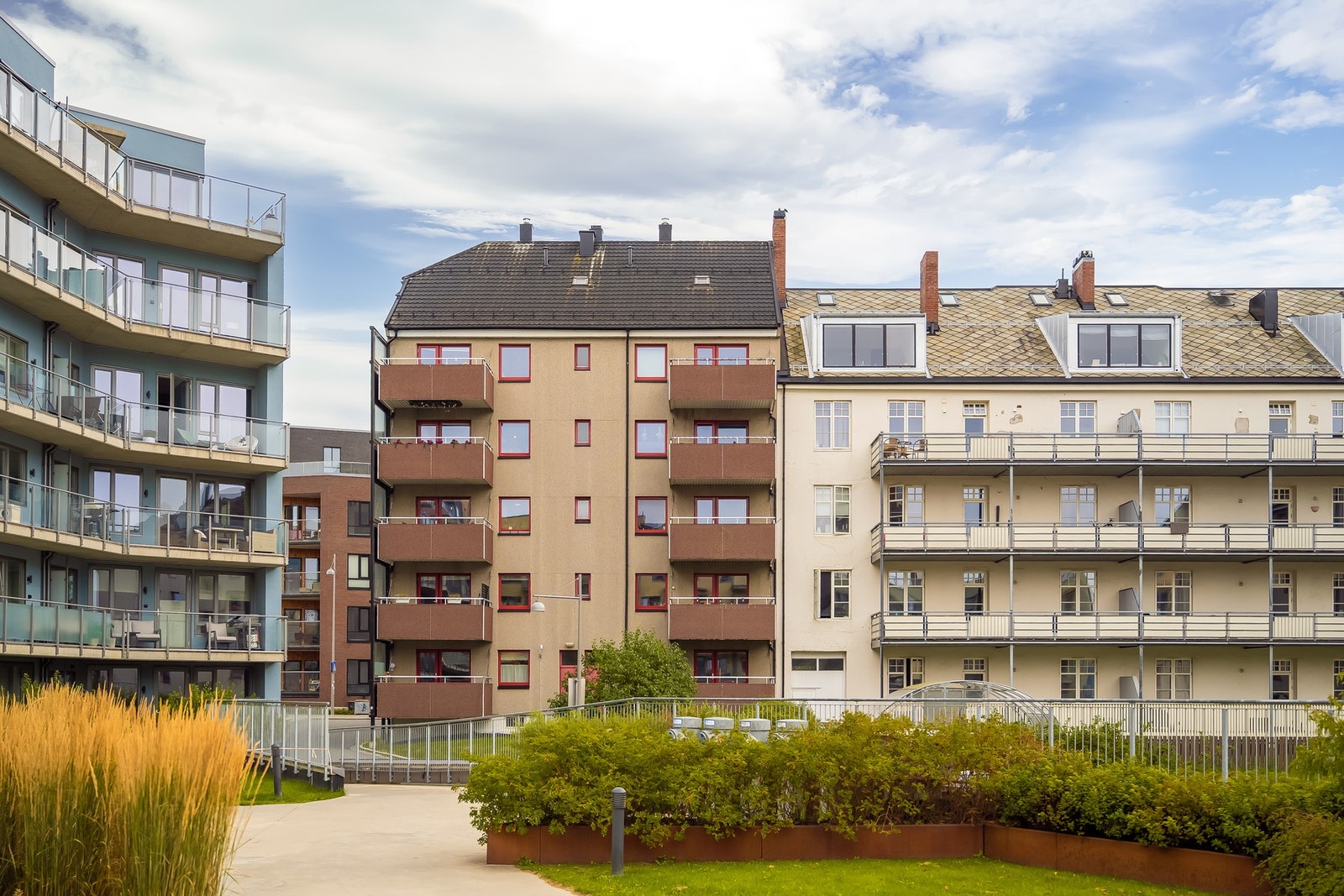 Borettslaget har mulighet for parkering Galleribilde