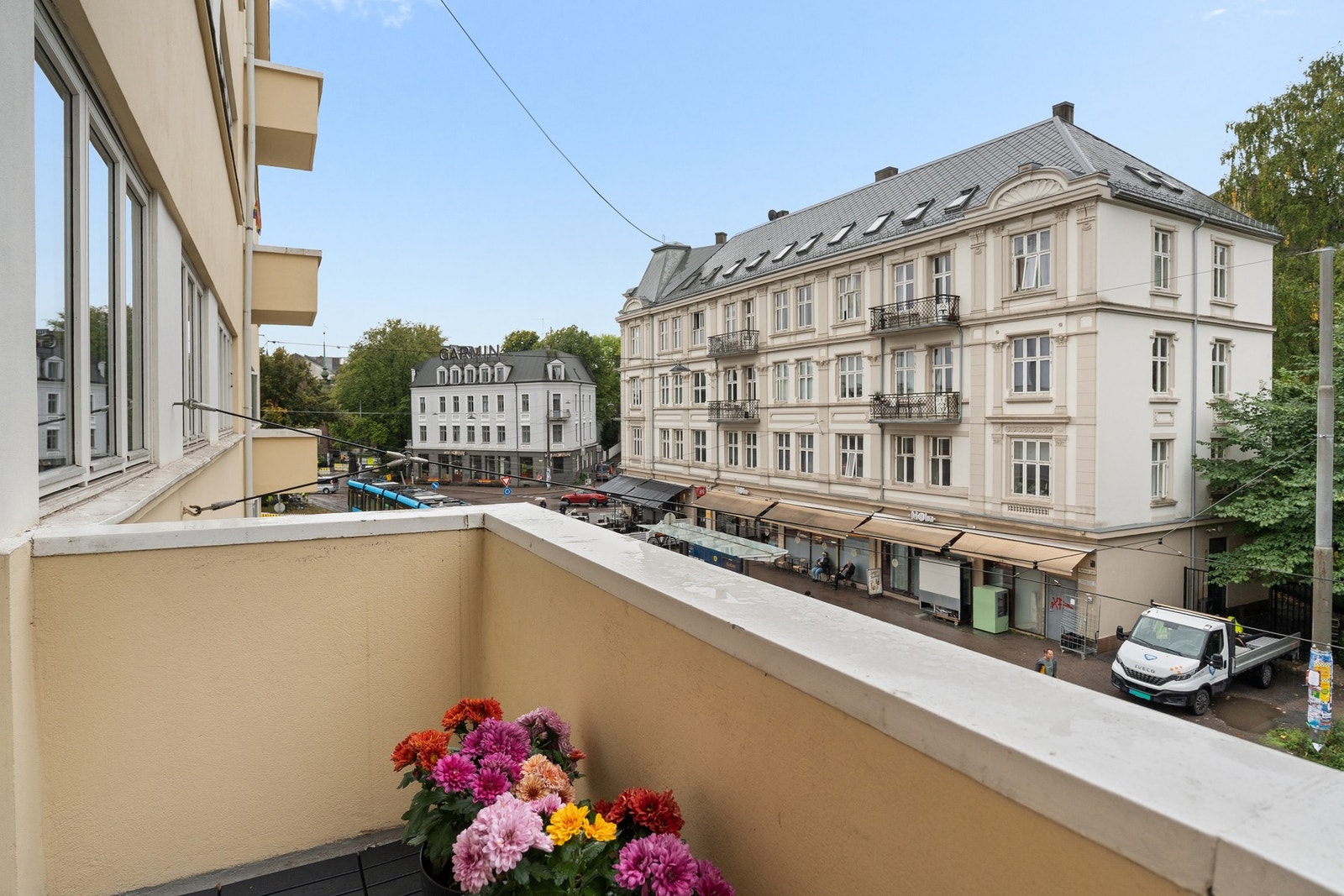Utsikt. Galleribilde