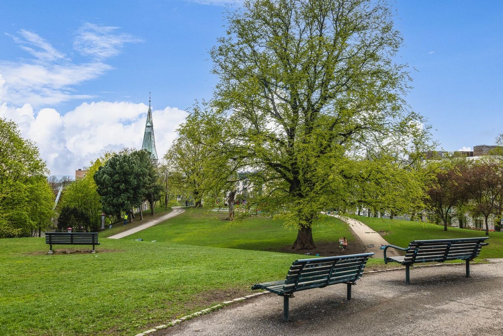Stensparken. Galleribilde