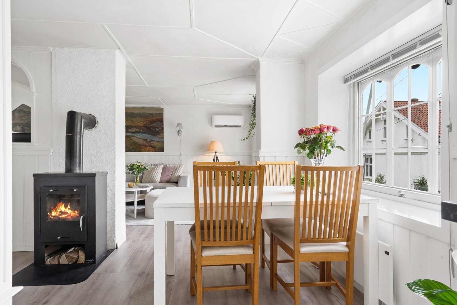 Ny varmepumpe ble installert i 2024 Galleribilde