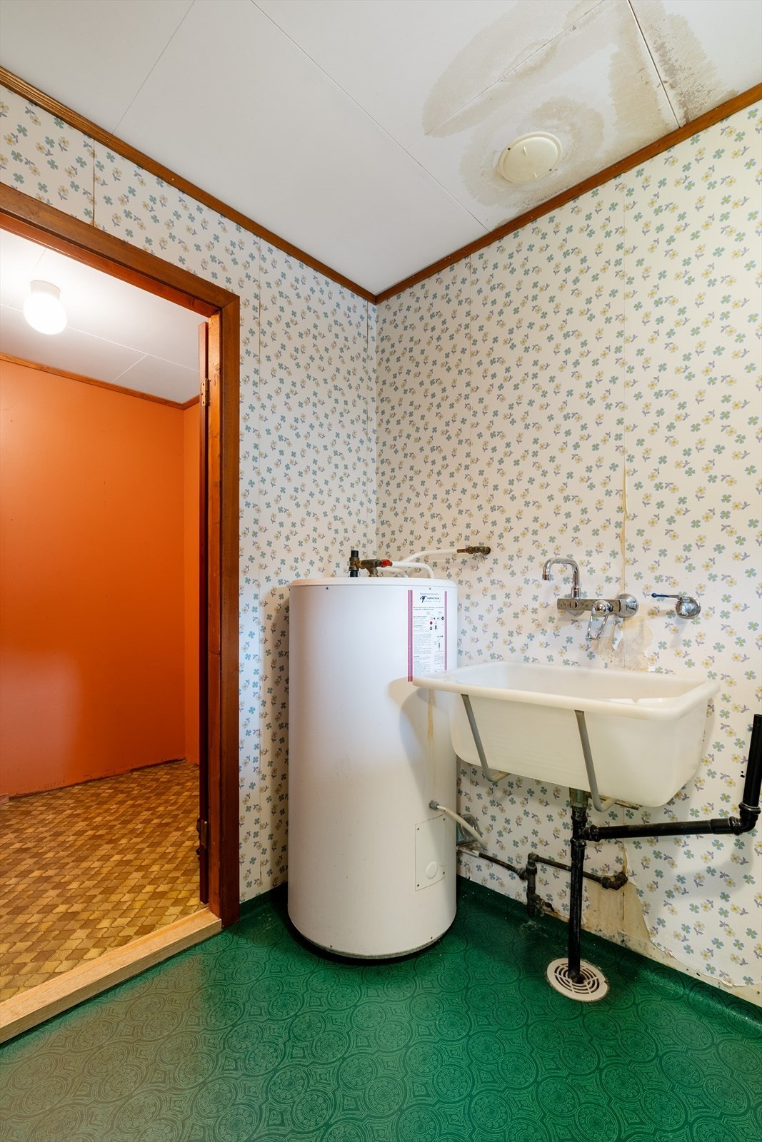 Vaskerom. Galleribilde